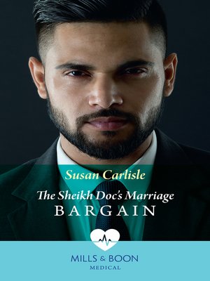 cover image of The Sheikh Doc's Marriage Bargain